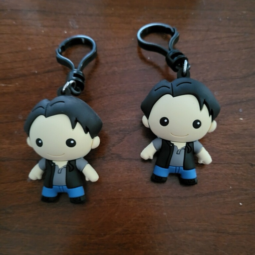 Joey from Friends series one 3D foam bag clip